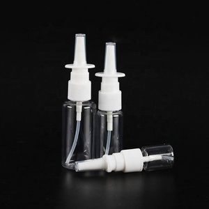Nasal Throat Sprayer <b>Pump</b> Medical Use 10Ml 15Ml 30Ml 50Ml White Pink <b>Black</b> Blue Amber Green Plastic Nasal Spray Bottle - Product Image 3