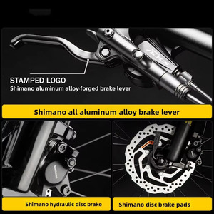 Produit phare : Kit de transmission 12 vitesses pour VTT Hardtail, compatible freins à disque, 27,5/29 pouces, en fibre de carbone ultra-légère, Zxc-242, EROADE Carb allemand - Product Image 4