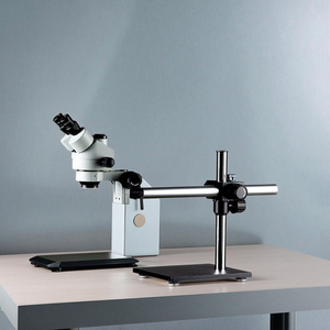 Sıcak satış ZM-2TP4 0.7x-4.5x tek kol bom standı ile trinoküler <span class=keywords><strong>Stereo</strong></span> <span class=keywords><strong>mikroskop</strong></span> - Product Image 4