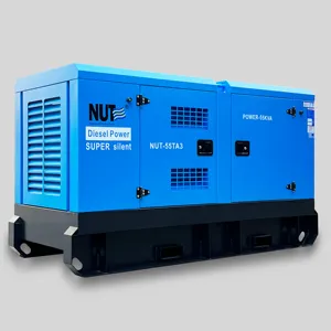 NUT- 60kva 50kva 40kva 30kva 20kva 전기 3 상 판매 전력 가장 저렴한 디젤 발전기