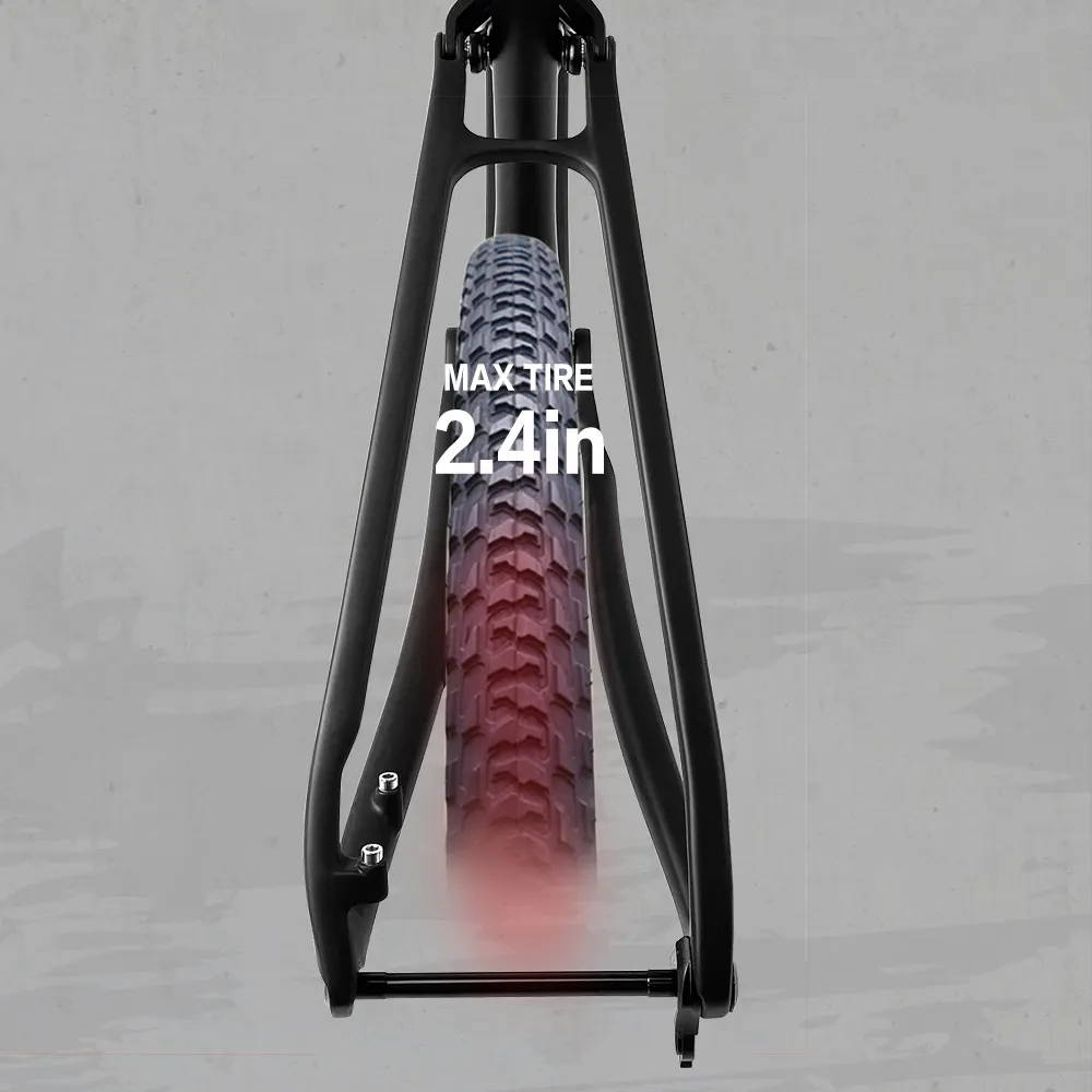 2023 Novo 29ER Boost All Mountain Carbon Frame Suspensão Completa Ciclismo 29ERx2.4 Pintura Personalizada Tamanho Choque 190*40MM UD XC MTB Frame