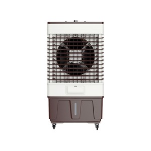 Refroidisseur d'air 60L, ventilateur vertical à refroidissement par eau avec cristaux de glace et fonction purificateur d'air, circulateur de refroidissement domestique - Product Image 1