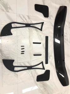 Alerón trasero de fibra de carbono SVR de alta calidad modificado y actualizado para <span class=keywords><strong>Ferrari</strong></span> 458 y <span class=keywords><strong>488</strong></span> parachoques de coche de nueva condición - Product Image 4