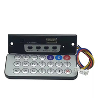 Мини-MP3-плеер модуль DIY Поддержка TF карты USB диск DF плеер MP3 голосовой модуль плата мини MP3 плеер