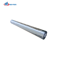 AS-FLEX Haute Performance de Sécurité Convoyeur à Rouleaux à Charnière en Acier à Aspiration Naturelle FCS5012AGL600 pour Pièces de Machine d'Emballage Neuf 1