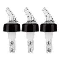 Doseur automatique de vin et cocktails en plastique écologique moderne, 15/20/25/30/35/40/45/50/60 ml, pour bar, 10 mm