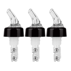 Dosificador <span class=keywords><strong>de</strong></span> Botellas Moderno, Ecológico y <span class=keywords><strong>de</strong></span> Plástico con Medición Automática <span class=keywords><strong>de</strong></span> 15/20/25/30/35/40/45/50/60 ml para Servir Rápidamente Vino, Cócteles y Bebidas en Bares - Product Image 1