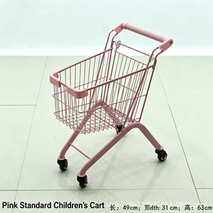 340L Large Capacity Rolling Grocery <b>Cart</b> Supermarket Heavy Duty Wire Mesh Silent Swivel <b>Wheel</b> Retail Store Use Use Set Kit - Product Image 4