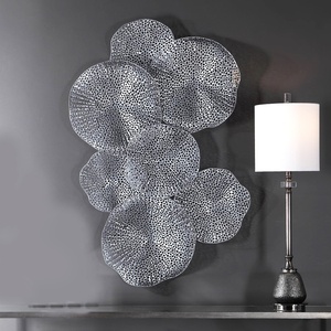 Prix de gros Métal Artisanat Poisson Sculpture Métal Mur Art Chambre Décoration Murale Ornement Poing Art Sculpture Mur Art - Product Image 2