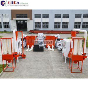 QIDA 800SA + QD-1000 kabel bekas kawat tembaga yang digunakan mesin daur ulang Granulator - Product Image 3