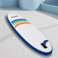Planche de SUP gonflable tout usage 10ft6 pour concessionnaires de sports nautiques, idéale pour les programmes de vente et de location, avec accessoires SUP complets