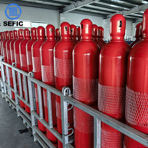 ISO 9809-1 Estándar 68L 45Kg Cilindro de <span class=keywords><strong>gas</strong></span> Precio Cilindro de <span class=keywords><strong>gas</strong></span> <span class=keywords><strong>Co2</strong></span> para sistema contra incendios - Product Image 2