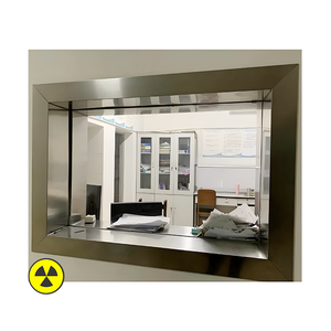 Fenêtres en verre de protection contre les radiations de rayons X médicaux scellées en usine pour une utilisation hospitalière avec une garantie de 3 ans - Product Image 1