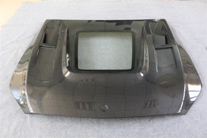 Nouveau capot et cache-nez en fibre de carbone avec verre transparent pour Mercedes-Benz C63 W205 - Product Image 6
