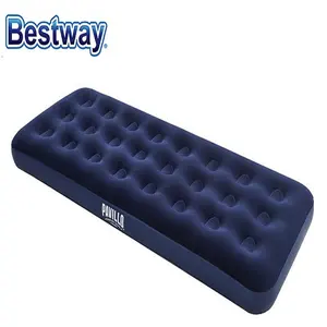 Bestway 67000 Inflatable हवा बिस्तर वयस्क यात्रा डेरा डाले हुए एकल हवा बिस्तर गद्दे