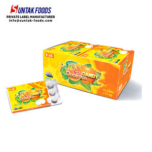 Bonbons à <span class=keywords><strong>la</strong></span> <span class=keywords><strong>menthe</strong></span> de 9,6 g en blister, pastilles <span class=keywords><strong>pour</strong></span> <span class=keywords><strong>la</strong></span> <span class=keywords><strong>gorge</strong></span>, bonbons durs au menthol <span class=keywords><strong>pour</strong></span> soulager <span class=keywords><strong>la</strong></span> respiration - Product Image 4