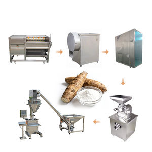 Máquina de molienda de harina de yuca de alta calidad Línea de producción de harina de yuca Línea de producción de yuca - Product Image 1