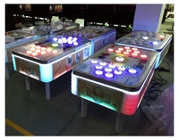 Machine de jeu d'arcade pour enfants, jouet amusant et passe-temps, Machine à jeux pour les enfants, 2 joueurs, argent
