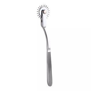 Marteau de massage à rouleaux Xinfeng, outil de diagnostic nerveux à roue à pointes métalliques, utilisation manuelle - Product Image 2