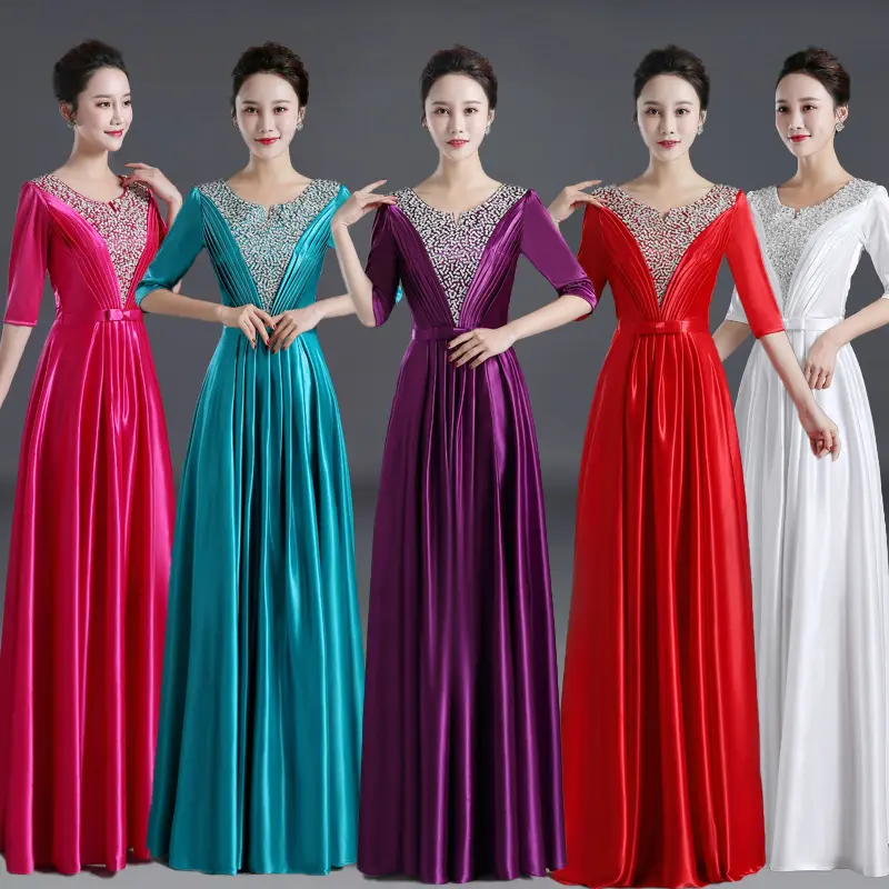 S251 2021 New Fashion high quality custom Bridal Gowns elegant ball gown cheap women cocktail dresses evening wear for maid of honor
