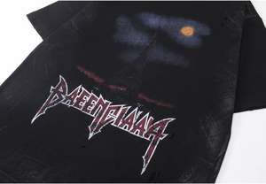 T-shirt Classica con <span class=keywords><strong>Stampa</strong></span> Logo in Cotone 100% di Alta Qualità Tessuto Europeo per Rivenditori e Negozi di Tendenza - Offerta Speciale - Product Image 2