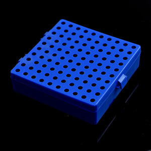 Caja de limpieza para viales de muestra, 100 pozos, para autosampler HPLC, estuche de almacenamiento de limpieza rápida - Product Image 3