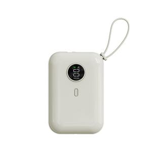 Banco de Energía Portátil de Alta Capacidad 10000 mAh, Carga Súper Rápida de 22.5 W, Alta Calidad, Mini Pantalla LED, Ideal para Viajes - Product Image 2