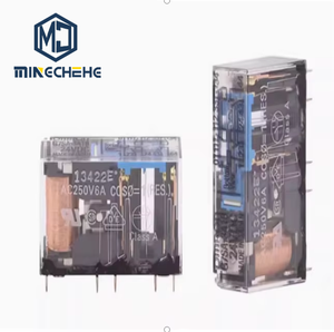 รีเลย์นิรภัย G7SA รุ่น G7SA-3A3B DC24, G7SA-2A2B DC24, G7SA-4A2B DC24, G7SA-5A1B DC24 แบบมีคอนแทคแบบ Force Guided สำหรับติดตั้งบน PCB รองรับกระแสไฟ 6A แรงดัน 250VAC - Product Image 1