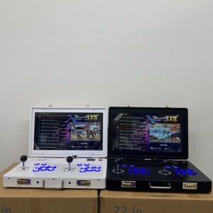Console per videogiochi <span class=keywords><strong>Arcade</strong></span> a 2 giocatori macchina <span class=keywords><strong>Arcade</strong></span> gioco a gettoni Pandora <span class=keywords><strong>Arcade</strong></span> <span class=keywords><strong>Box</strong></span> con luce a LED di supporto - Product Image 2