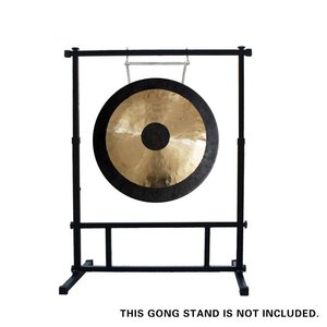 Gong Chau en Bronze Fait Main de 70 CM pour la Méditation, le Yoga, les Bains Sonores, la Guérison Sonore et l'Utilisation Professionnelle en Percussion - Product Image 1