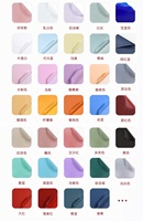 Großhandel Geschenk paket Einfache koreanische Design wasserdichte Blumenstrauß Verpackung einfarbiges Geschenk papier