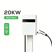 Nuevo Cargador para Vehículos Eléctricos Huinengzhi HNZ-20KW de Marca Blanca, 20KW, con Enchufe GB/T CCS2 para Reequipamiento/Actualización de Estaciones de Carga para Vehículos Eléctricos