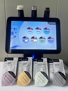 ชุดอุปกรณ์ Oxy Oxygen Pods Neo Reviev Bright สำหรับเครื่องนวดหน้าแบบ 3 in 1 พร้อมฟอง CO2 ช่วยฟื้นฟูผิว ลดเลือนริ้วรอย ให้ผิวขาวกระจ่างใส เรียบเนียน - Product Image 5