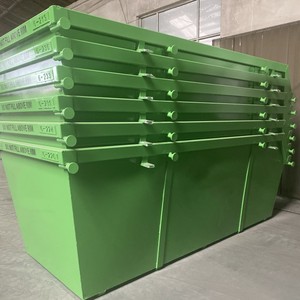 <span class=keywords><strong>Poubelle</strong></span> de 1.5m pour grue de recyclage Bacs à sauter pour remorque - Product Image 3