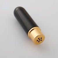 Diffuseur d'aromathérapie portable en verre et aluminium rechargeable en gros, 5 ml, avec logo personnalisé