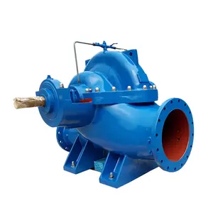 Best Price Centrifugal Big Flow Bronze Impeller Agriculture Irrigation Belt Diesel Engine Double Suction Pump