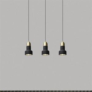 Modern Simple Black Hole Stone Chandelier Bar Restaurant Art Pendant Lamp HM-<b>DJ</b>-731 Modern Simple Black Hole Stone Chandelier HM - Product Image 6
