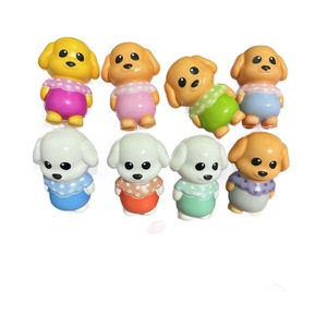 Puppy Squeeze Toys PU Soft Stress Relief <b>Squishy</b> Dolls For Kids Unisex 2 To 4 Years Age Range - Product Image 5