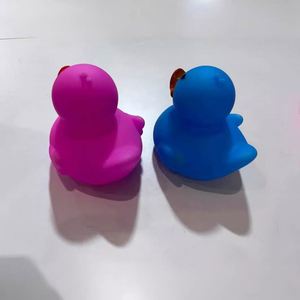Custom Color Logo Big Yellow Export Multi-Color Plastic Children's <b>Bath</b> & Beach Toy Vinyl Floating Duck - Product Image 4