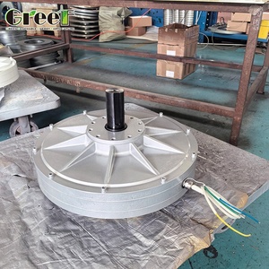 Generador de Flujo Axial Sin Núcleo de 1-100kw, Bajo Consumo de Energía, Potencia/Voltaje Personalizables para Suministro Auxiliar Industrial Especializado - Product Image 1