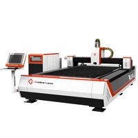 Machine de découpe laser à fibre GOLDENLASER 2000W/3000Watt, système de contrôle Cypcut pour tôle d'acier, 3000x1500mm, prend en charge l'IA/PLT