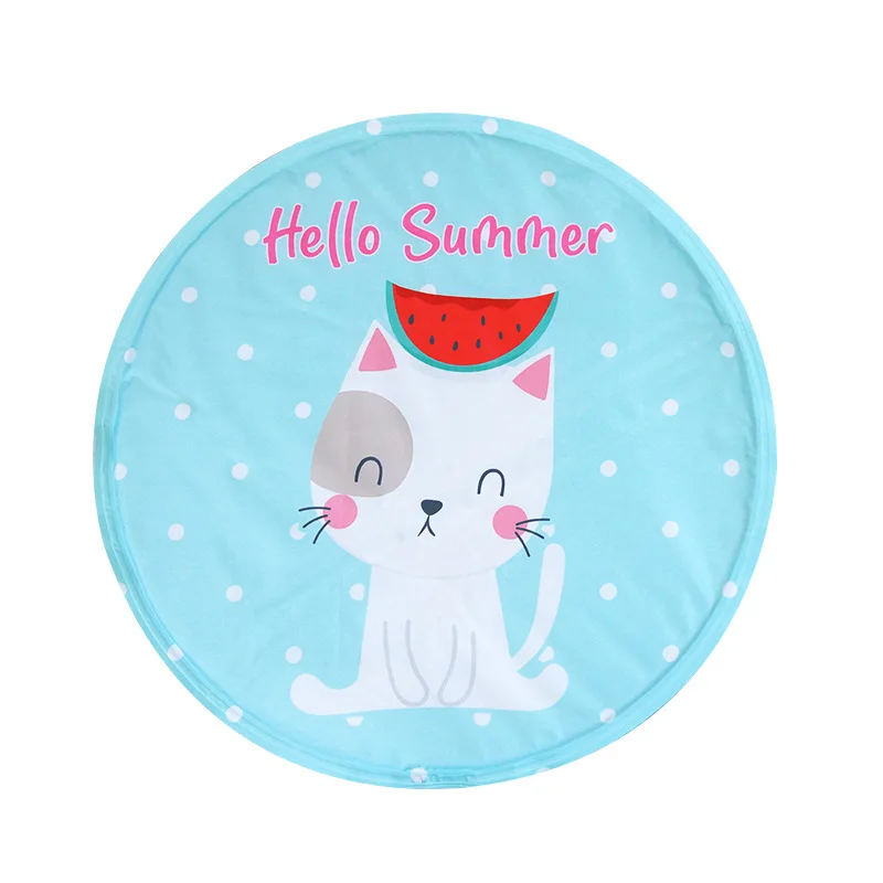 Chat blanc