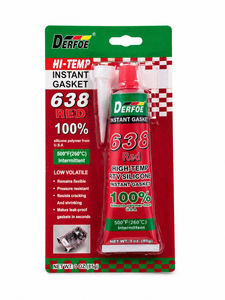 ปะเก็นซิลิโคน638 85G,เครื่องทำปะเก็นและปะเก็นซีล999 Dirol Gum Silicona Para Ventanas Marca Forcebond - Product Image 3