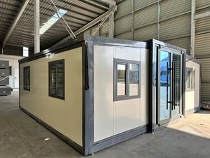 California tái thiết mở rộng container nhà nhà dễ dàng lắp ráp tạm thời sống nhà nhà Mỹ - Product Image 2