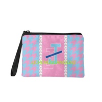 Porte-monnaie réutilisable Jack and Jill Sorority, design personnalisé, vente en gros, haute qualité, pratique à transporter, sac à main