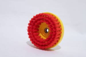 Sikat Cakram Nilon <span class=keywords><strong>Hook</strong></span> <span class=keywords><strong>And</strong></span> <span class=keywords><strong>Loop</strong></span> untuk Pembersihan Karpet/Lantai/Mobil - Product Image 6