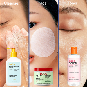 Set de Cuidado Facial de 3 Pasos con Ácido Salicílico al 2% para Control de Grasa, Reducción de Poros, Exfoliación, Tratamiento para el Acné y Calmante para Piel Propensa a Imperfecciones - Product Image 5