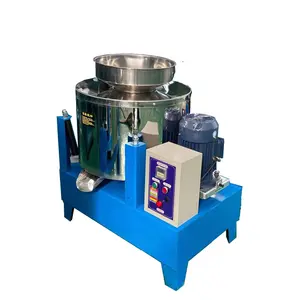 Professional Stainless steel and carbon steel Edible oil production line Vertical Centrifugal Oil Filter For Sale