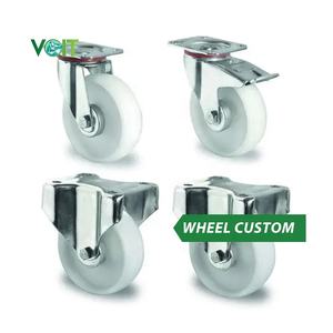 شبكة الجانب الصناعي المحمول للطي الغسيل أقفاص الكتان المتسخة عربة على عجلات - Product Image 4