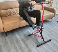 Novedades en Fitness para el Hogar: Bicicleta de Ejercicio con Pedales para Rehabilitación en Interiores, Ejercitador de Pedales para Terapia Física para Uso Doméstico en Personas Mayores